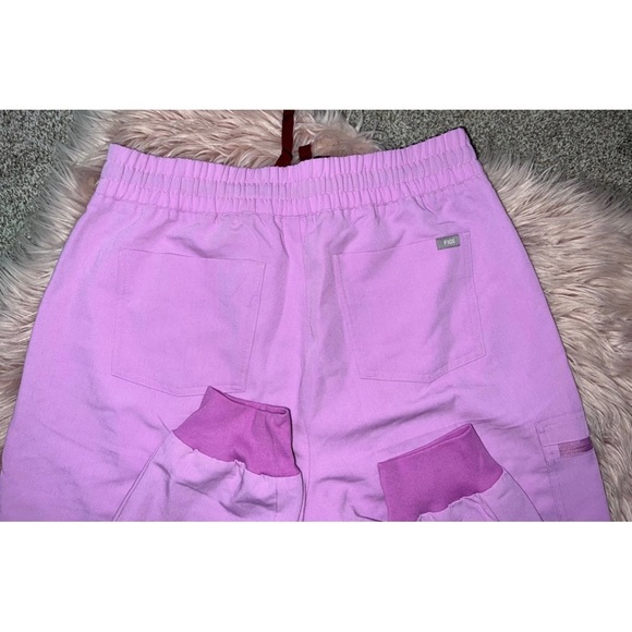 NEW FIGS Zamora High Waisted Joggers - Dusk- Large - Picture 7 of 7